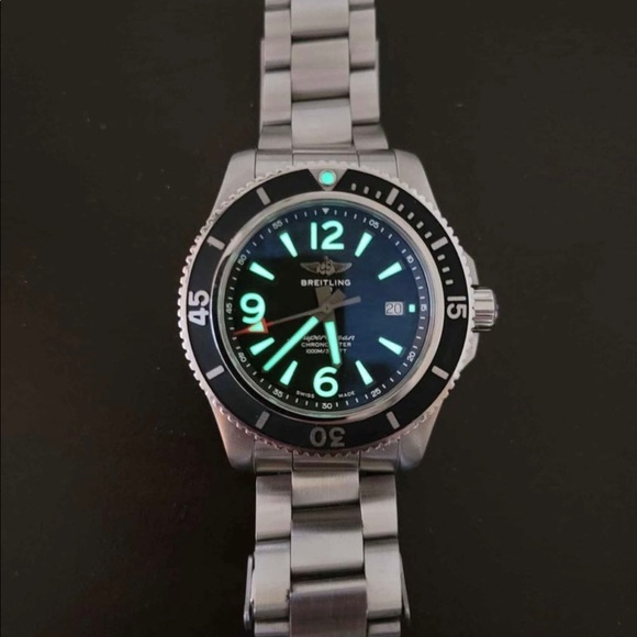 2021 Breitling Superocean 44mm. Packaged in box and all papers. #nicewatch - Picture 3 of 4